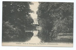 3600 Paris Bois De Boulogne Le Pavillon D'Armenonville Pour Thouars Dentiste Rat 1917 Prothèse Dentaire Grobleau - Parks, Gärten