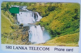 Sri Lanka Rs 250 Tamura, Waterfalls - Sri Lanka (Ceilán)