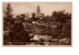 COVENTRY. ROCK GARDEN AND WAR MEMORIAL. - Coventry