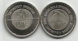 Albania 50 Leke 2003. KM#86 Albanian Antiquity High Grade - Albania