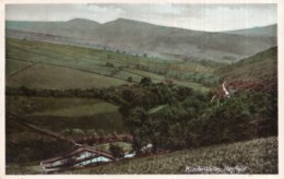 CPA  ANGLETERRE---KINDER VALLEY, HAYFIED - Derbyshire