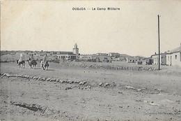 MAROC - OUDJDA - OUJDA -Le Camp Militaire - Autres & Non Classés