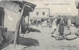 MAROC - OUDJDA - OUJDA - Un Coin Du Marché Arabe - Souk - - Other & Unclassified