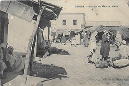 MAROC - OUDJDA - OUJDA -Un Coin Du Marché Arabe - Souk - - Other & Unclassified