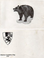 OURS - Biiduer Heilftätte - Tug - 1919 - Blason  - (118875) - Ours