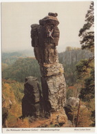 Delcampe - Kletterei An Der Wehlnadel (Rathener Gebiet) - Elbsandsteingebirge / Sächs. Schweiz  - (DDR) - Rathen