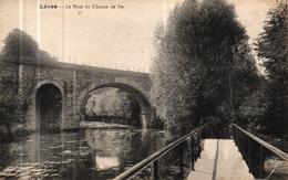 LEVES - LE PONT DU CHEMIN DE FER - Lèves