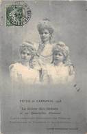 71-CHALON-SUR-SAONE-1908, LA REINE DES REINES , COMITE PERMANENT CHALONNAIS DES FÊTES DE BIENFAISANCE ... - Chalon Sur Saone