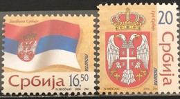 Serbia, 2006, Mi: 145/46 (MNH) - Serbie