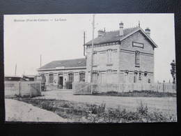 AK HARNES Le Gare Ca. 1910 ///  D*43626 - Harnes