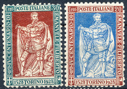 ITALY, 1928 Mint - Sonstige & Ohne Zuordnung