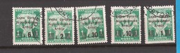 1947   ISTRIA SLOWENISCHE KUESTENLAND JUGOSLAVIJA JUGOSLAWIEN ITALIA  USED - Yugoslavian Occ.: Istria