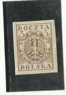 TIMBRE DOCZTA  AIGLE POLSKA - Unused Stamps