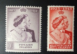 PITCAIRN  1948 ROYAL SILVER WEDDING - Other