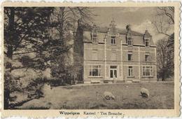 Wippelgem    Kasteel  "Ten Brouche". - Evergem