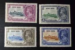 HONG KONG 1935  RE GIORGIO - Nuevos