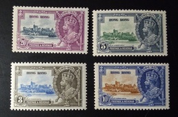 HONG KONG 1935  RE GIORGIO - Unused Stamps