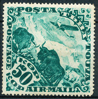 Stamp Tannu Tuva 1934 Air Mail 50k Mint - Touva