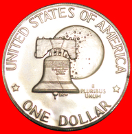 · LUNAR DOLLAR (1971-1999): USA ★ 1 DOLLAR 1776-1976S PROOF! Eisenhower (1890-1969) LOW START ★ NO RESERVE! - Conmemorativas