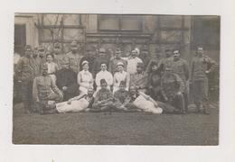 AUSTRIA WW I Military Hospital Nice Postcard - Covers & Documents