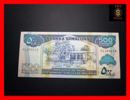 SOMALILAND 500 Shilin 2006  P. 6 F  UNC - Other - Africa
