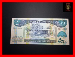 SOMALILAND 500 Shilin 2006  P. 6 F  UNC - Sonstige – Afrika