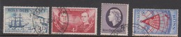 New Zealand-Ross Dependency  SG 1-4  1957 Definitives, Used - Gebruikt