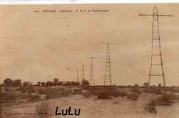 SOUDAN : édit. Lauroy N° 910 : Kabara T S F De Tombouctou - Soudan
