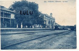 SOUDAN : édit. Lauroy N° 1685 : Bamako La Gare - Soudan