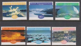 New Zealand-Ross Dependency  SG 54-59 1998 Ice Formations, Mint Never Hinged - Unused Stamps