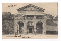 Cartolina-Postcard,  Viaggiata (sent) - Monsumanno, Grotta Giusti - Pistoia