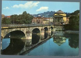 °°° Cartolina - Torino Ponte Vittorio Emanuele I Viaggiata °°° - Ponts