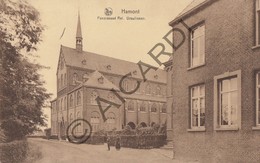 Postkaart - Carte Postale -HAMONT - ACHEL-  Pensionnat Rel Ursulinnen (A156) - Hamont-Achel