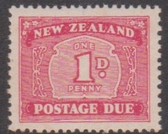 New Zealand SG D 42 1939 Postage Due One Penny Carmine,Mint Never Hinged - Ongebruikt