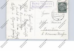 4053 JÜCHEN - SCHERFHAUSEN, Postgeschichte, Landpoststempel Scherfhausen über Grevenbroich, 1940 - Neuss
