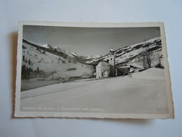 Postcard   Cp Saalbach Hinterglemm In Salzburg, Altenberger Gegen Reiterkogel - Saalbach