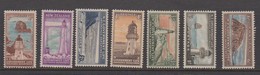 New Zealand SG L 42-49 1947 Lighthouses,Mint Never Hinged - Ongebruikt