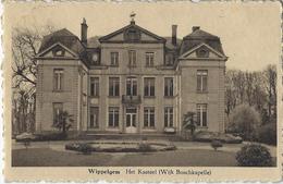 Wippelgem.   -   Het Kasteel  -   1933   Naar   Ichtegem - Evergem