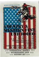 Photo D'autocollant -RODEO USA - American Cow-boy - Country - Western Fest - 1983 - Stickers