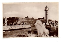 WHITBY. THE PIERS. - Whitby