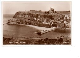 WHITBY. EAST CLIFFS. - Whitby