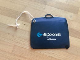 AIR DOLOMITI BAGGAGE TAG SECURITY LABEL - Aufklebschilder Und Gepäckbeschriftung