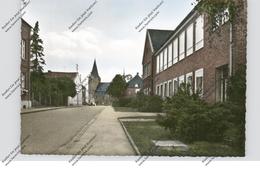 4055 NIEDERKRÜCHTEN, Dr. Lindemann - Strasse Mit Schule Und Kirche - Viersen