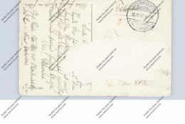 4055 NIEDERKRÜCHTEN, Postgeschichte, Tagesstempel Niederkrüchten, Krs. Erkelenz 1917, Feldpost-AK - Viersen