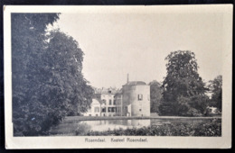 Netherlands, Uncirculated Postcard,  "Architecture", "Castles", "Cities", "Rosendaal" - Velp / Rozendaal