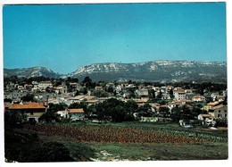 La BOUILLADISSE  13  Vue Sur Le Village A Reconnaitre 1984 - La Bouilladisse