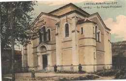 CASTELMORON Sur LOT  - Le Temple Protestant - Castelmoron