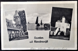 Netherlands, Circulated Postcard,  "Architecture", "Castles", "Cities", "Harderwijk" - Harderwijk