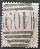 GREAT BRITAIN 1876/80 - Canceled - Sc# 67 - 2.5d - Plate 7 - Used Stamps