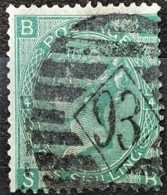 GREAT BRITAIN 1865 - Canceled - Sc# 48 - 1sh - Usati